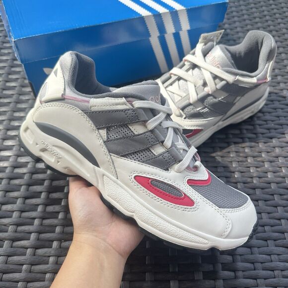Adidas LXCON 94 White Grey Pink Men\'s Athletic Shoes EE5293 main image 5